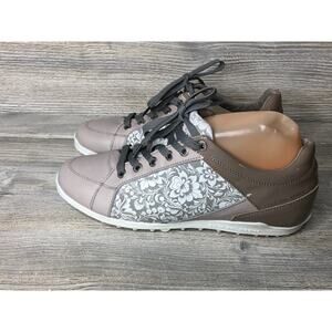 Duca Del Cosma Women's Golf Shoes Size 8 BRAND NEW Grey/Beige/Floral